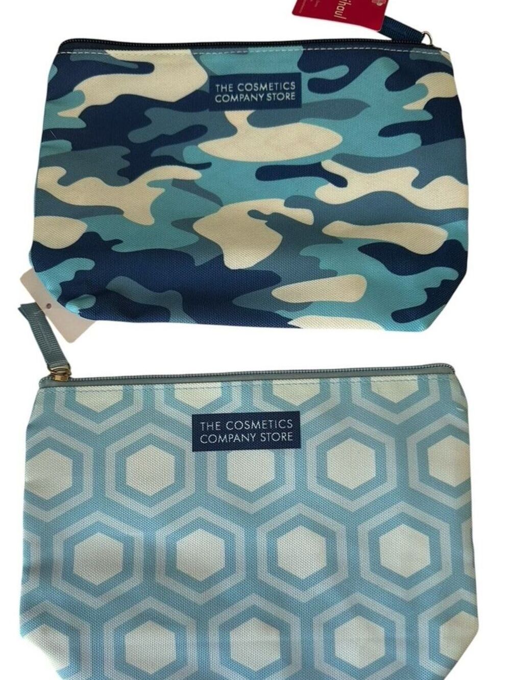 The Cosmetics Company Store 2x Beautihaul Toiletry Bag NEW Two Bags! 9x6.5